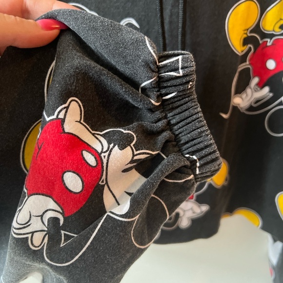 Disney Mickey Mouse Cropped Hoodie/Sweater S GUC - Picture 4 of 10